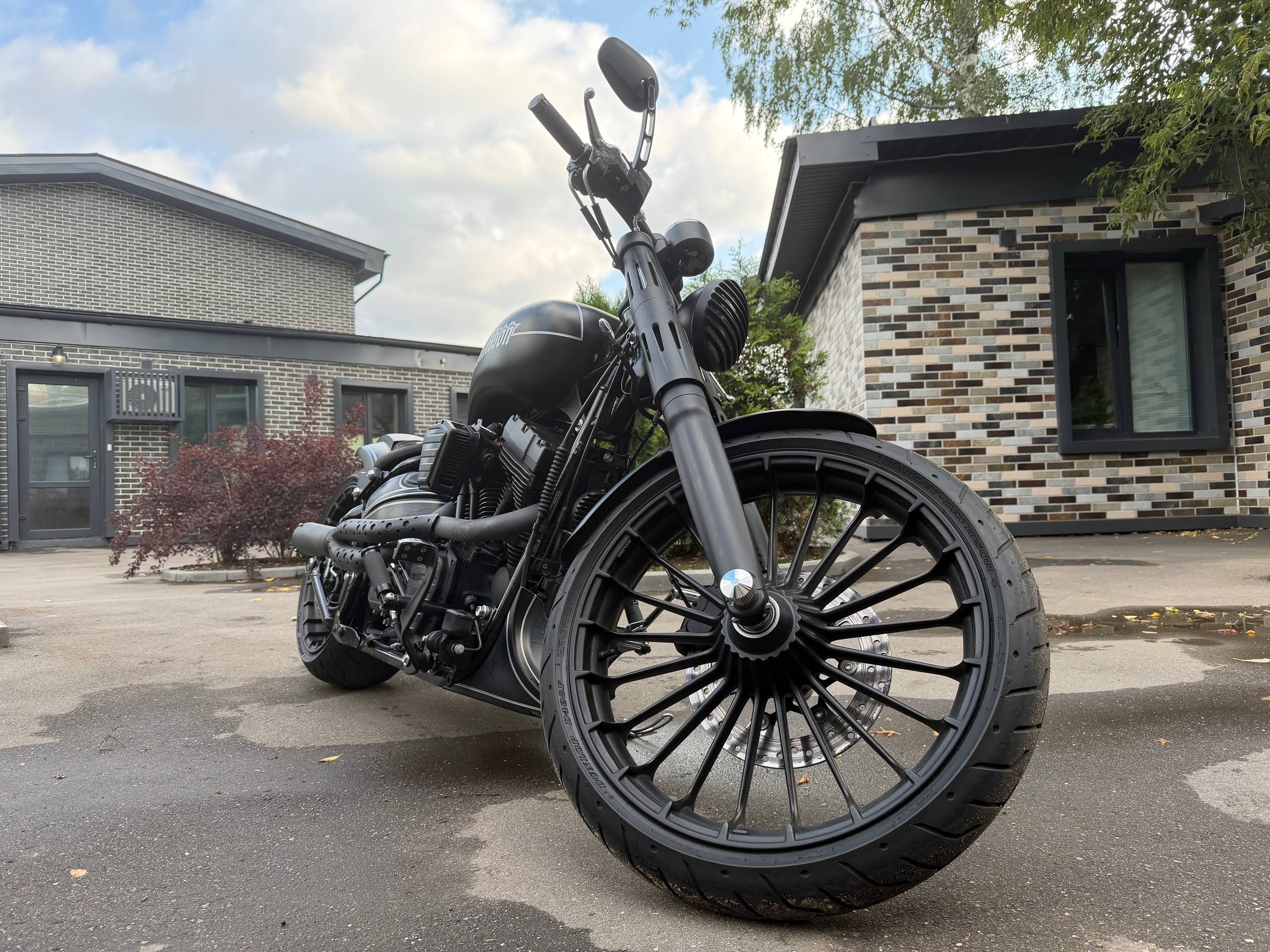 Harley Davidson Breakout